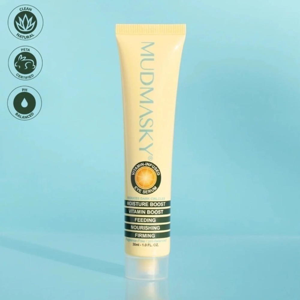 Mudmasky | Vitamin- infused Eye Serum